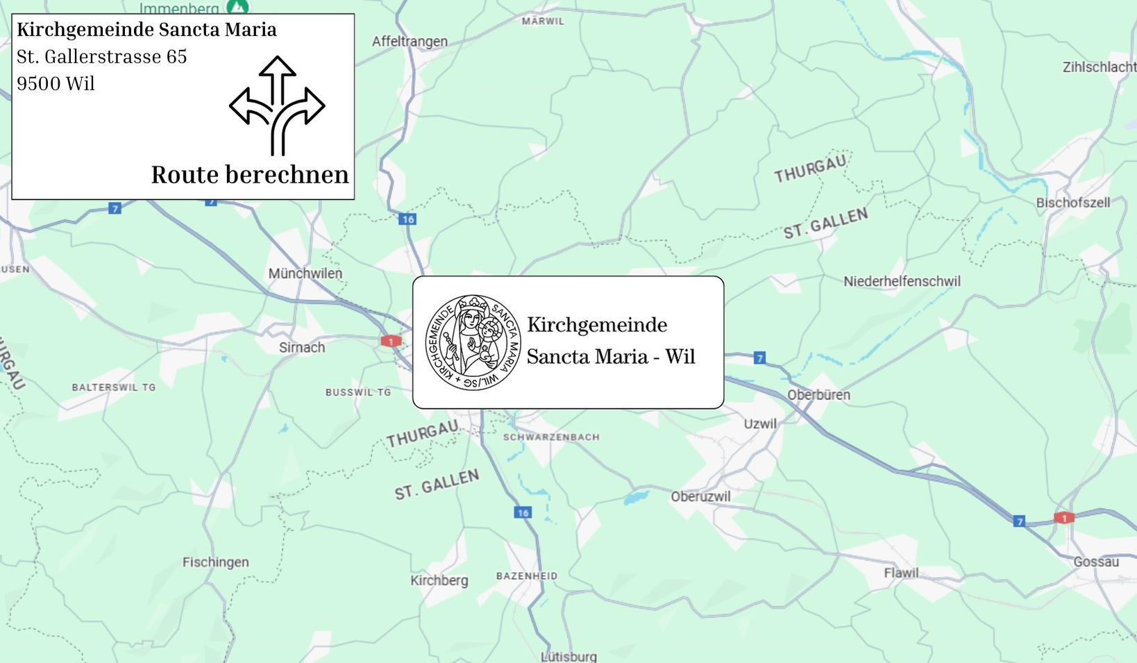 Kirchgemeinde Sancta Maria 1